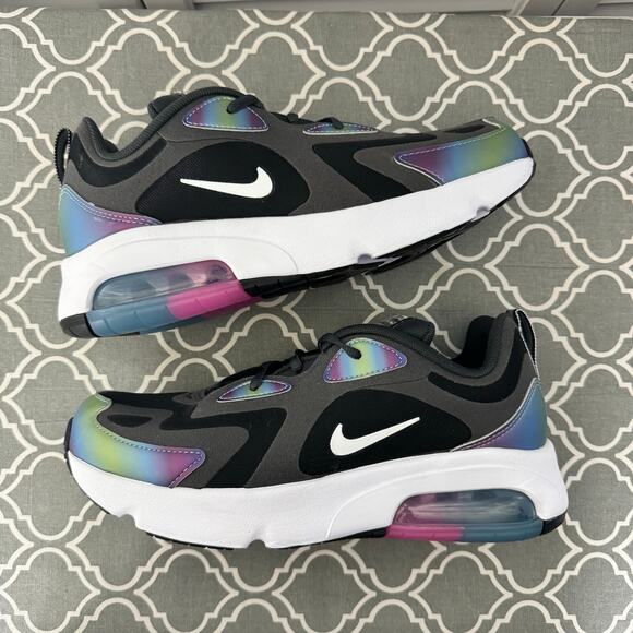 Nike Airmax 200 20 (GS) Bubble Pack Grey CT9632 001 Youth 7Y Women’s 8 Running - Picture 3 of 12